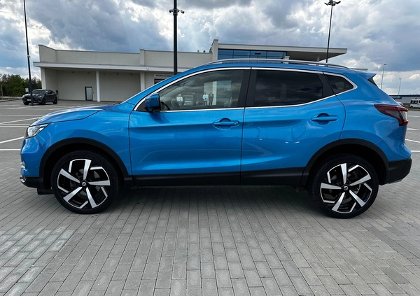 Nissan Qashqai cena 86000 przebieg: 98978, rok produkcji 2020 z Mrocza małe 466